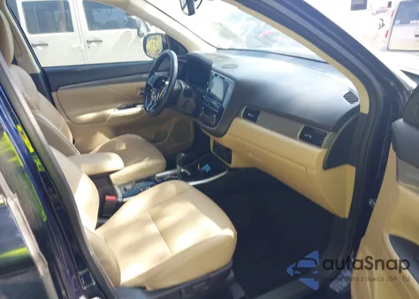 2019 Mitsubishi Outlander Sel from USA, damaged, VIN JA4AD3A3XKZ026049